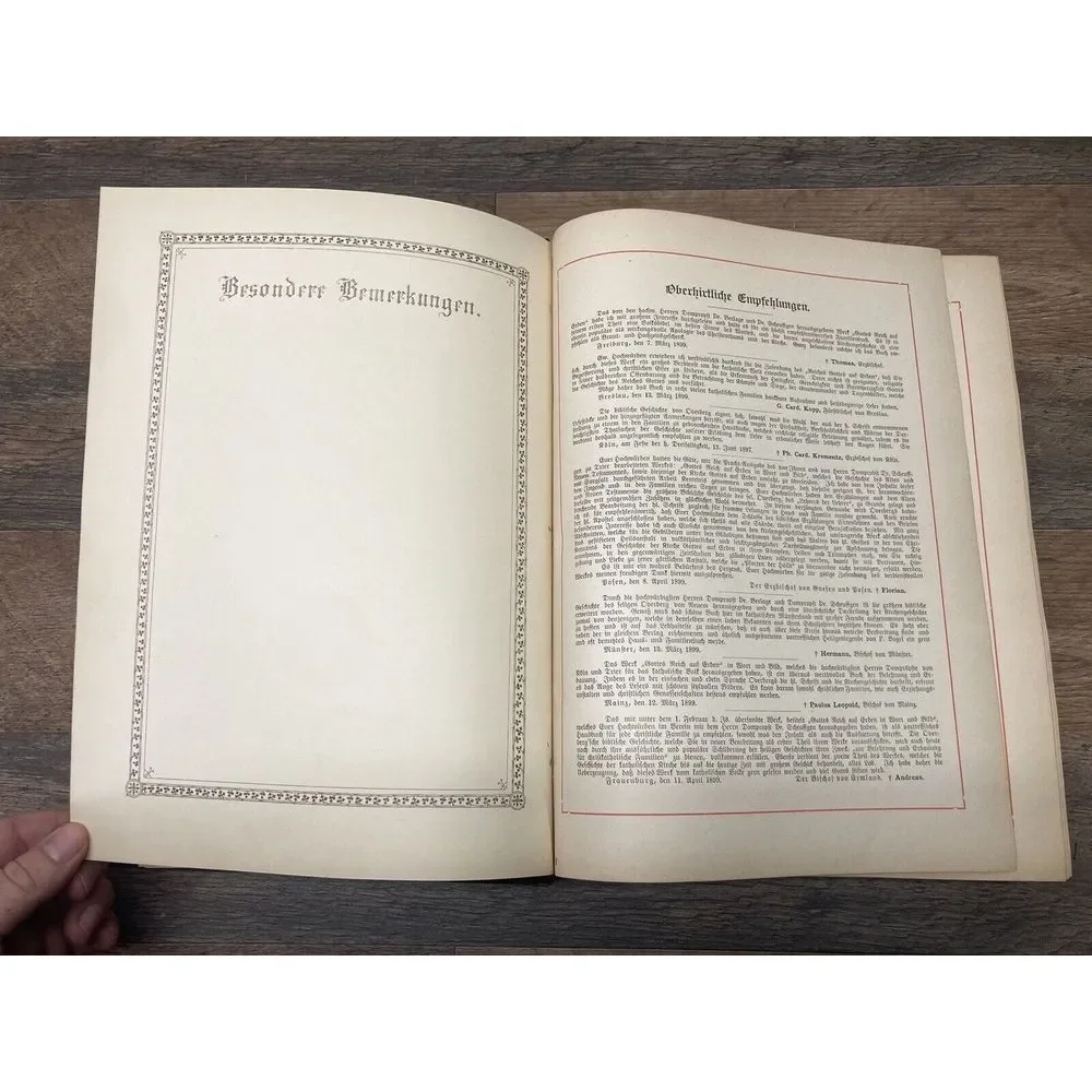 God's Kingdom‎ on Earth (1899) | German Religious Book/Bible.